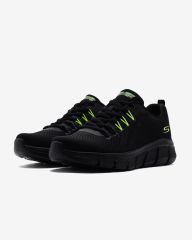 SKECHERS Bobs Sport B Flex-Electric Cool Siyah Erkek Ayakkabı