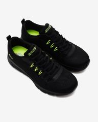 SKECHERS Bobs Sport B Flex-Electric Cool Siyah Erkek Ayakkabı