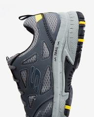 SKECHERS Hillcrest Erkek Ayakkabı Gri