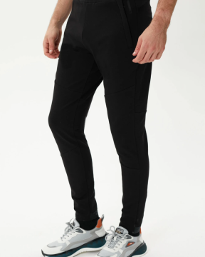 EXUMA Erkek Spor Eşofman Altı Siyah