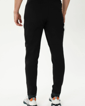 EXUMA Erkek Spor Eşofman Altı Siyah