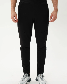 EXUMA Erkek Spor Eşofman Altı Siyah