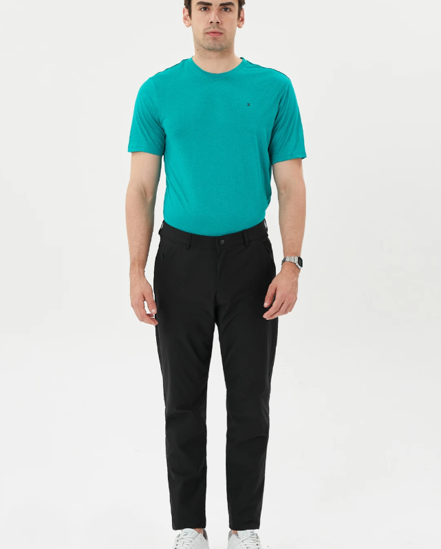 EXUMA Erkek Outdoor Pantolon Siyah