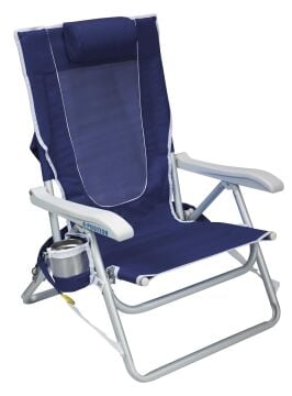 GCI OUTDOOR Backpack Beach Chair™ 4 Kademeli Katlanır Kamp Sandalyesi