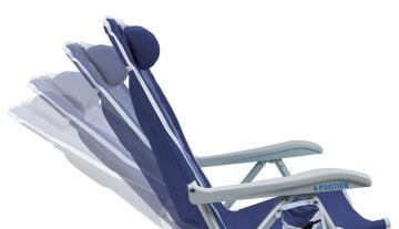 GCI OUTDOOR Backpack Beach Chair™ 4 Kademeli Katlanır Kamp Sandalyesi