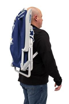GCI OUTDOOR Backpack Beach Chair™ 4 Kademeli Katlanır Kamp Sandalyesi