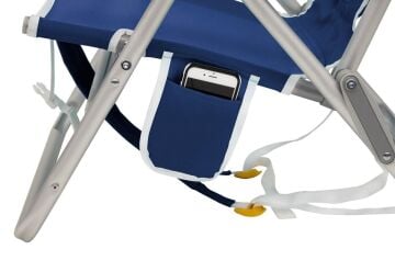 GCI OUTDOOR Backpack Beach Chair™ 4 Kademeli Katlanır Kamp Sandalyesi
