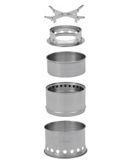 NURGAZ Campout Turbo Ateş Kutusu (Büyük)