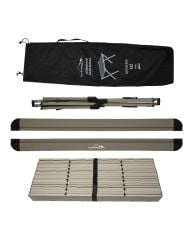 NURGAZ Campout XXL Alüminyum Kamp Masası