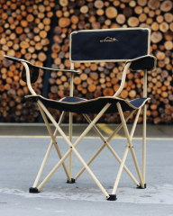 NURGAZ Campout Mogan Katlanır Kamp Sandalyesi