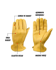 NURGAZ Campout Dana Derisi Eldiven