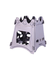 NURGAZ Inox Paslanmaz Ateş Kutusu