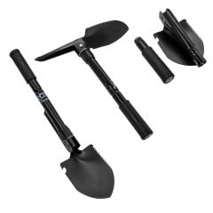 ROX Camping Pusulalı Katlanır Kamp Küreği 42 cm (153CAMP0106)