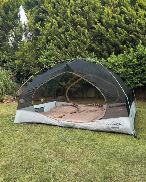 CAMPOUT Neptune 3 Kamp Çadırı Krem