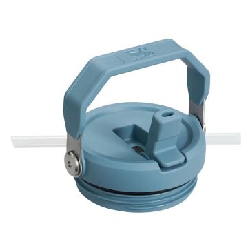 STANLEY The IceFlow Flip Straw Pipetli Termos Bardak 0.89 Lt - Lacivert/Mavi