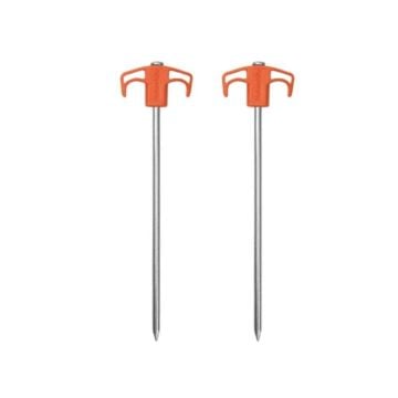 NATUREHIKE Çadır Kazığı 25 cm (Galvanizli Demir) Turuncu