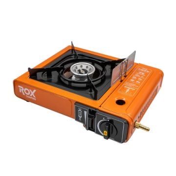ROX Camping Portatif Kamp Ocağı Turuncu