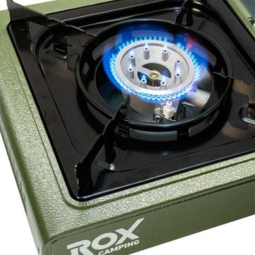 ROX Camping Portatif Kamp Ocağı Haki