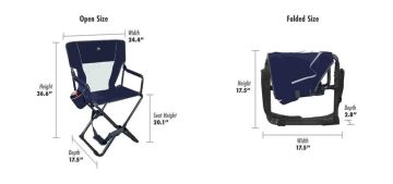 GCI Outdoor Xpress Yönetmen Koltuğu