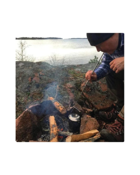 NURGAZ Campout Ateş Körükleme Çubuğu