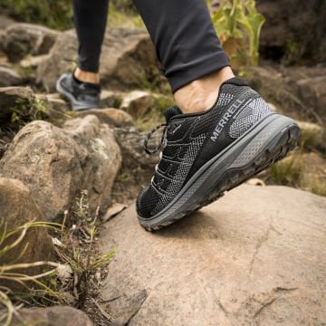 MERRELL Fly Strike Erkek Patika Ayakkabısı Siyah