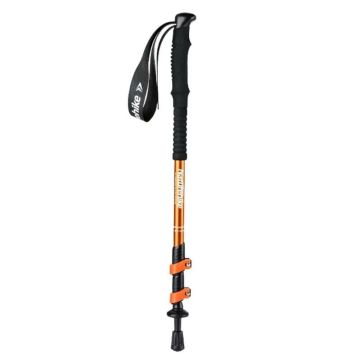 NATUREHIKE Alüminyum Trekking Baton 135CM Altın
