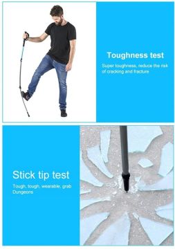 NATUREHIKE Alüminyum Trekking Baton 120CM Haki