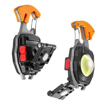 ROX Outdoor Çakmak Fonksiyonlu Kamp Feneri 500 Lümen