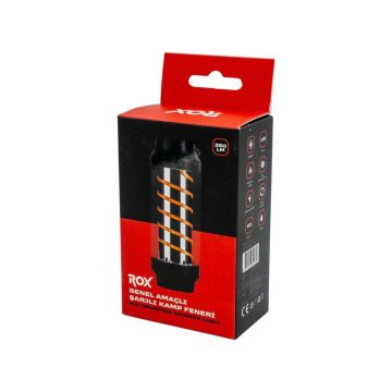 ROX Outdoor Ambiyans Işıklı Şarjlı Kamp Feneri 360 Lümen