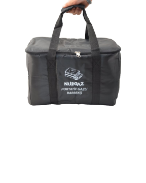 NURGAZ NG 500 Portatif Gazlı Barbekü Ve Pişirme Seti (HAKİ)
