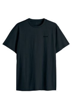 2AS Fiji Sıfır Yaka T-Shirt Siyah