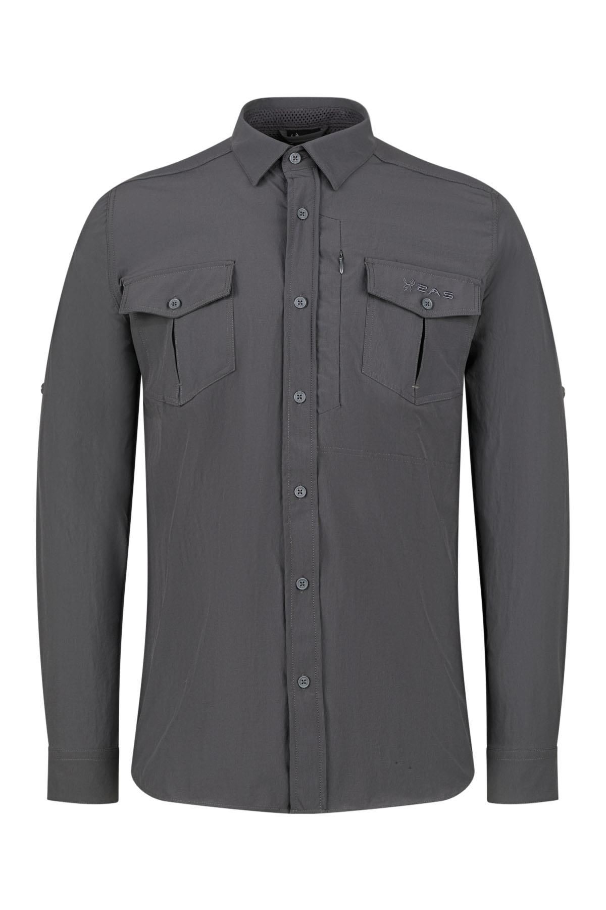 2AS Gablin Outdoor Gömlek Antrasit