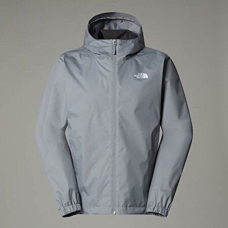 THE NORTH FACE Erkek Quest Kapüşonlu Yağmurluk Gri