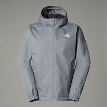 THE NORTH FACE Erkek Quest Kapüşonlu Yağmurluk Gri