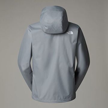 THE NORTH FACE Erkek Quest Kapüşonlu Yağmurluk Gri