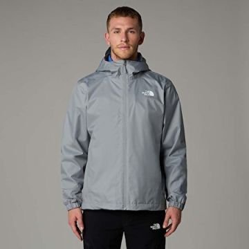 THE NORTH FACE Erkek Quest Kapüşonlu Yağmurluk Gri
