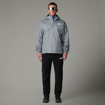 THE NORTH FACE Erkek Quest Kapüşonlu Yağmurluk Gri