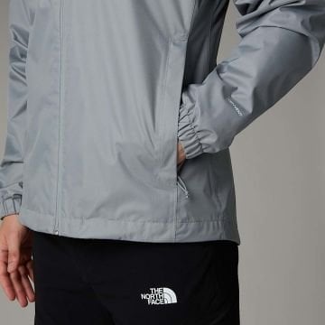 THE NORTH FACE Erkek Quest Kapüşonlu Yağmurluk Gri