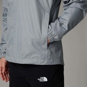 THE NORTH FACE Erkek Quest Kapüşonlu Yağmurluk Gri