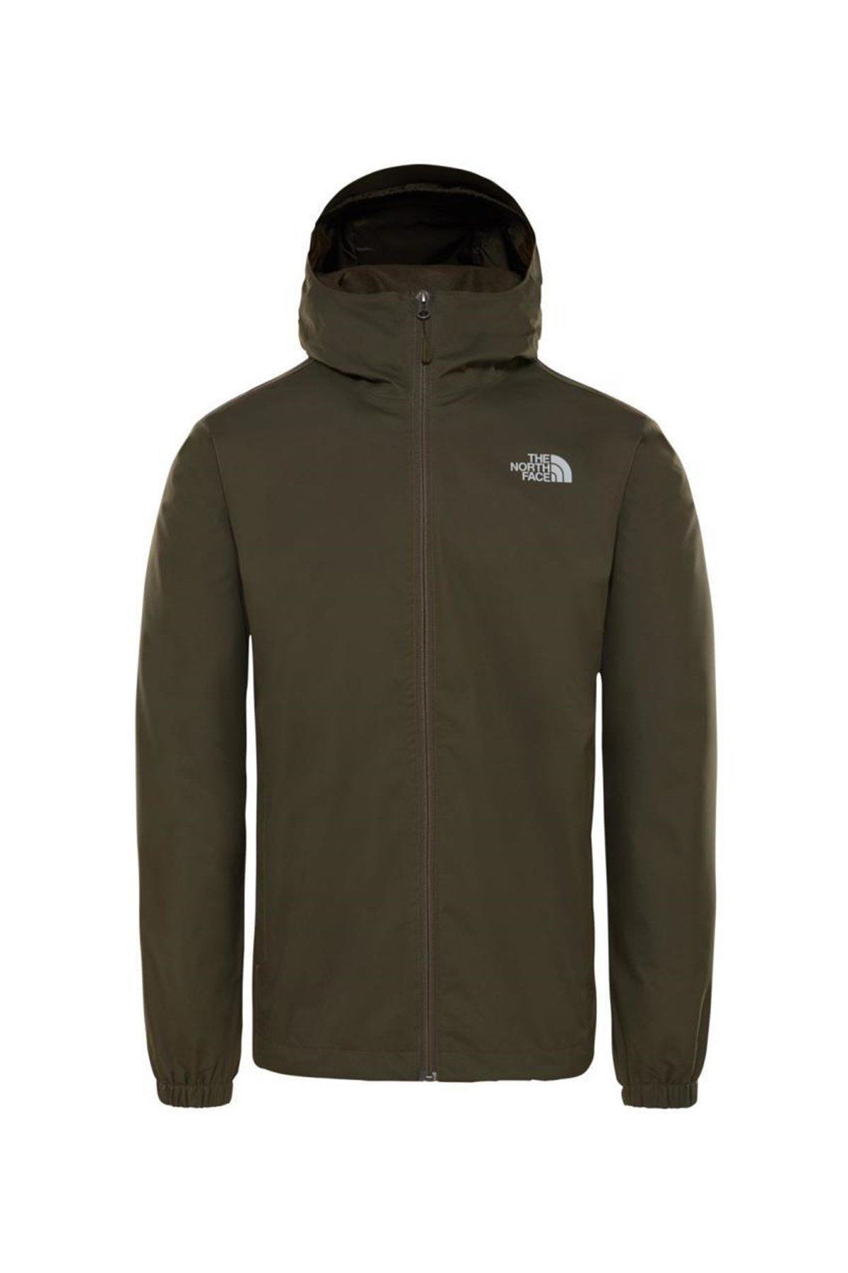 THE NORTH FACE Erkek Quest Kapüşonlu Yağmurluk Haki