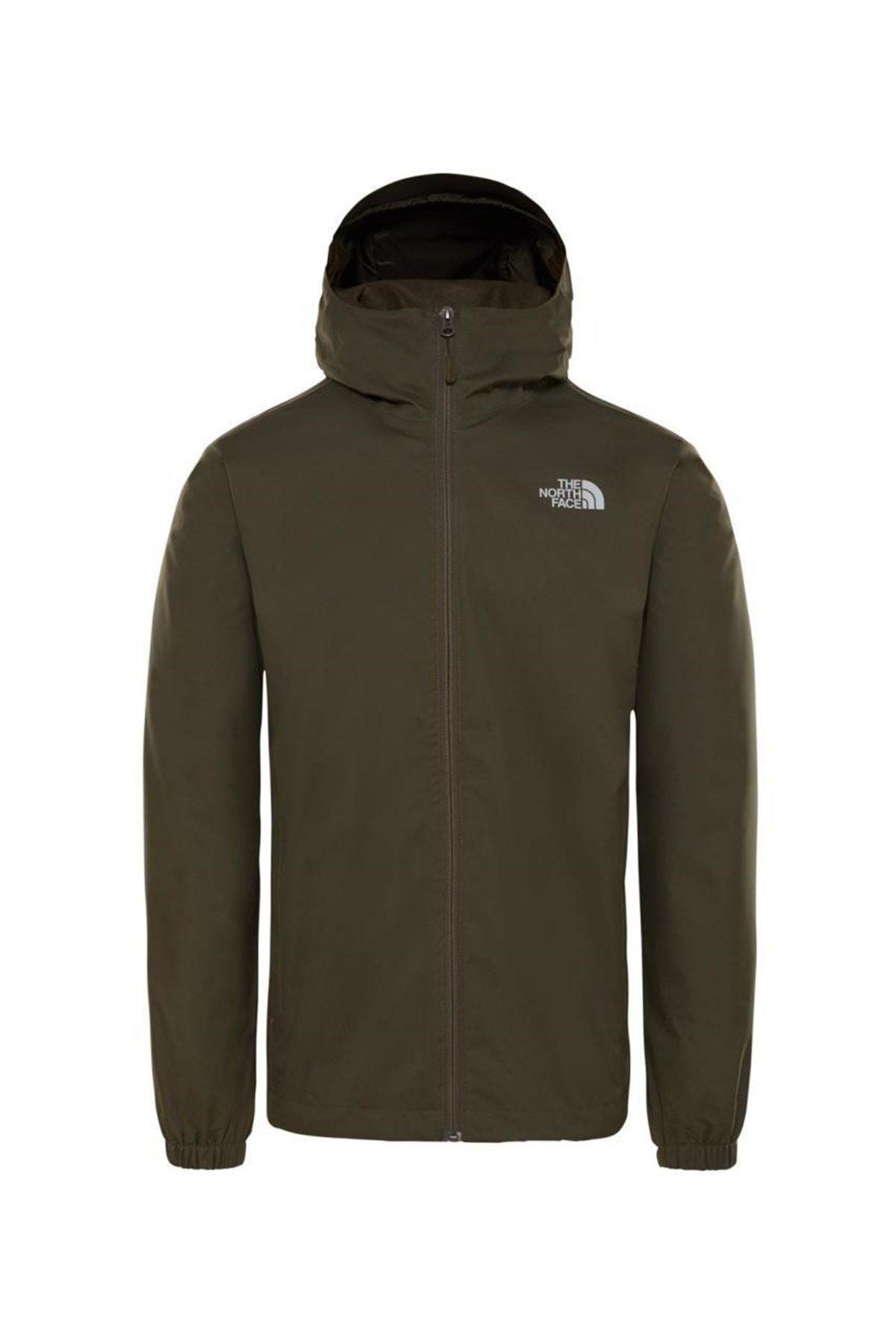 THE NORTH FACE Erkek Quest Kapüşonlu Yağmurluk Haki