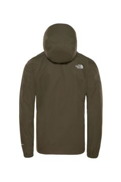 THE NORTH FACE Erkek Quest Kapüşonlu Yağmurluk Haki