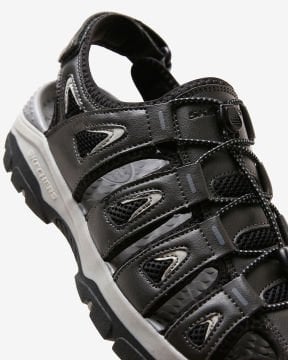 SKECHERS Tresmen Outseen Erkek Sandalet Gri