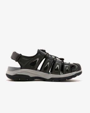 SKECHERS Tresmen Outseen Erkek Sandalet Gri