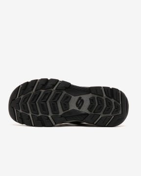 SKECHERS Tresmen Outseen Erkek Sandalet Gri