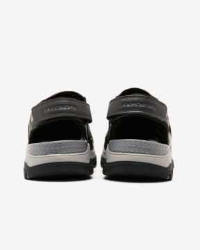 SKECHERS Tresmen Outseen Erkek Sandalet Gri