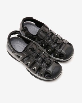 SKECHERS Tresmen Outseen Erkek Sandalet Gri