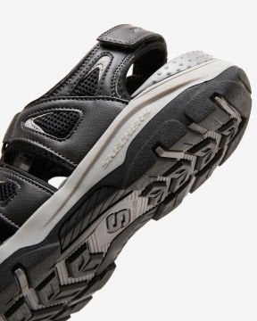 SKECHERS Tresmen Outseen Erkek Sandalet Gri