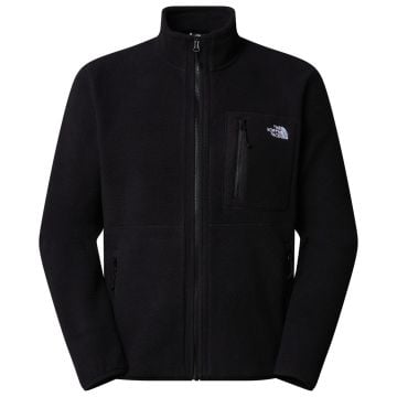 THE NORTH FACE Yumiori Tam Fermuarlı Polar Siyah