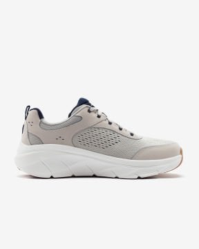 SKECHERS D'Lux Walker 2 Durven Erkek Ayakkabı Bej